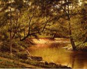 Woodland Interior - 托马斯·沃辛顿·惠特里奇